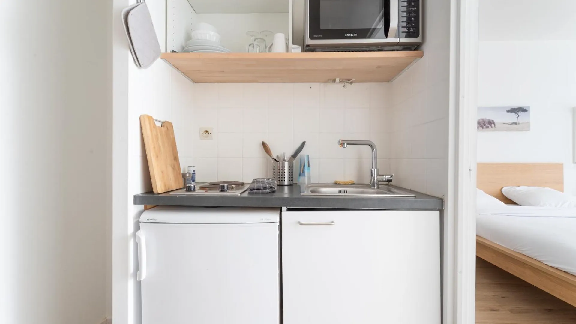 Apartamento Appartement Cosy Au Coeur De Lille - Euralille França