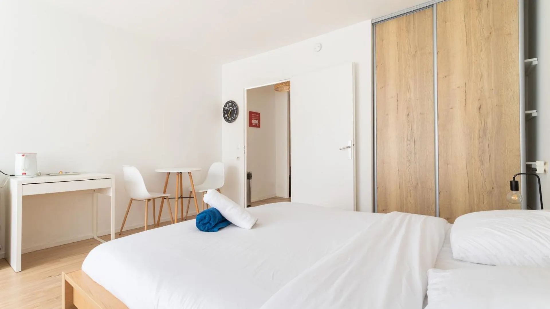 Appartement Cosy Au Coeur De Lille - Euralille