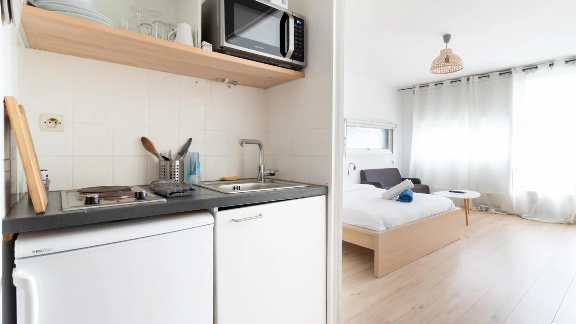 Apartamento Appartement Cosy Au Coeur De Lille - Euralille